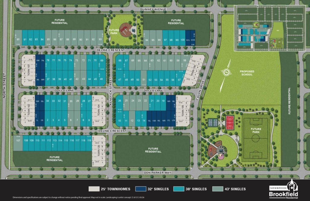 Brook_Newbrook Site plan