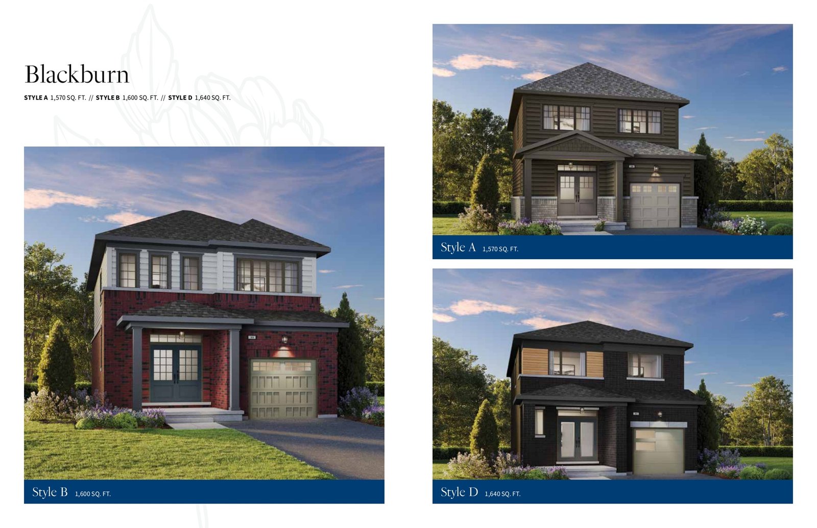 Newbrook 32 Single Car Garage Home