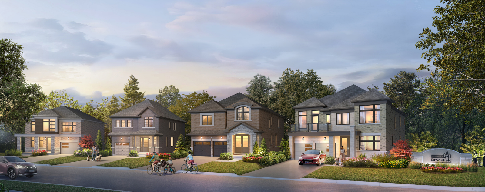 Newbrook Streetscape